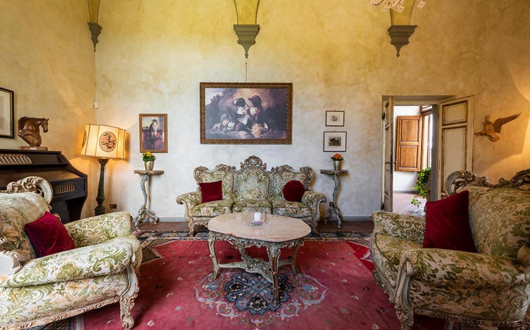 Villa Poggio Bartoli Vicchio Esterno foto