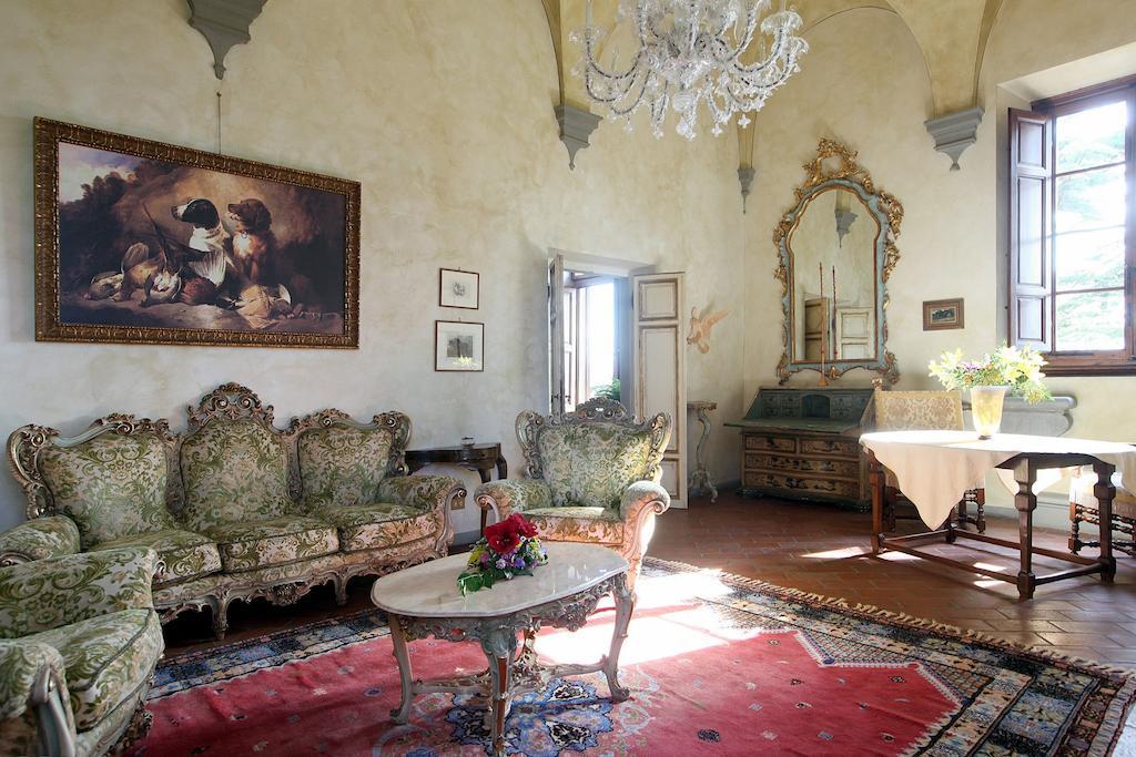 Villa Poggio Bartoli Vicchio Esterno foto